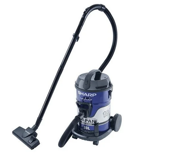  Sharp 18L 1800W 100% Drum Vacuum Cleaner
